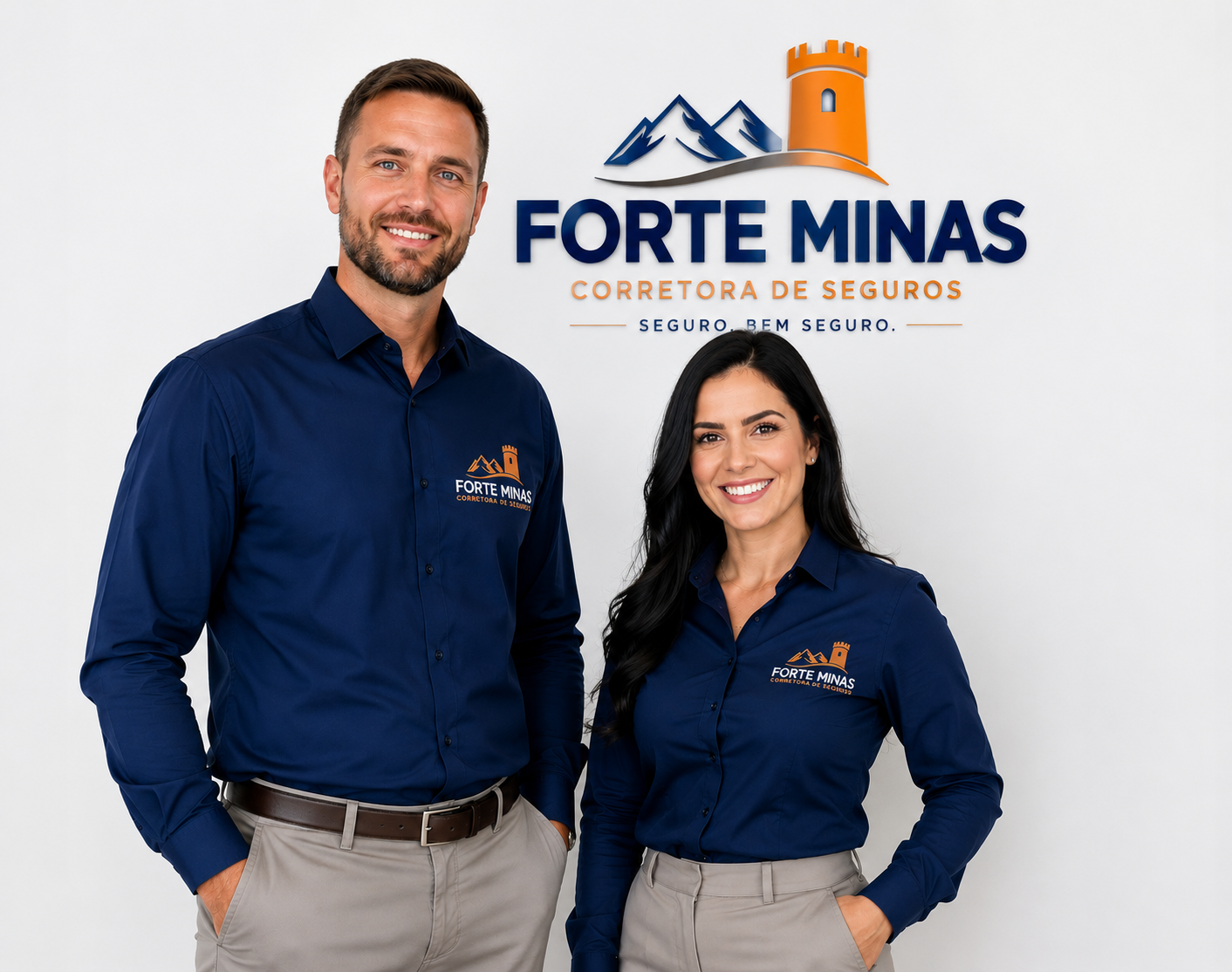 Corretores da Forte Minas Corretora de Seguros